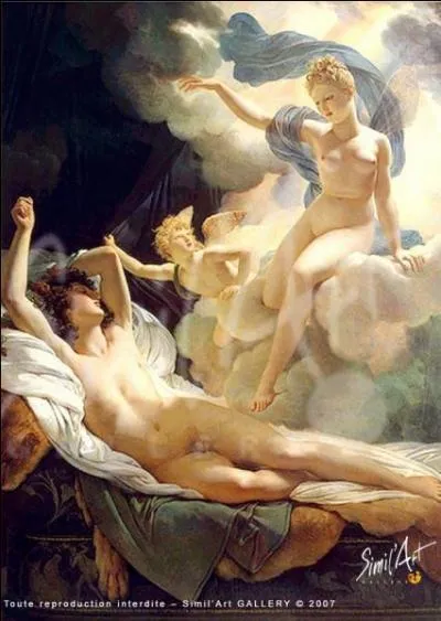 Quelle expression tirée de la mythologie grecque signifie rêver et par extension dormir ?