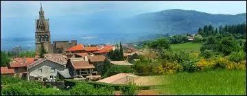 La commune Ard&eacute;choise de Quintenas se situe en r&eacute;gion ...