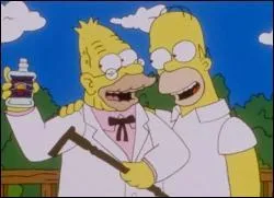 Comment s'appelle le père d'Homer, vieil homme sénile et narcoleptique ?