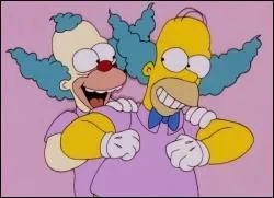 Le célèbre clown dans "Les Simpson" s'appelle :