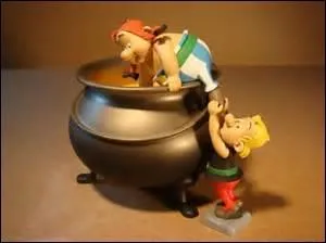 Quelle est, à ce jour, la seule bêtise commise par le jeune Astérix ?