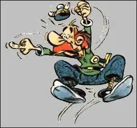 Où habite le cousin germain d'Astérix ?