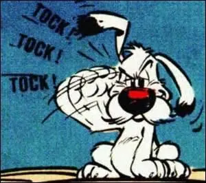 Pourquoi Astérix ne veut-il jamais emmener Idéfix en voyage ?