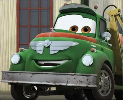 Qui est cette citerne d'essence et le meilleur ami du héros ?