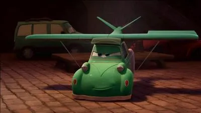 Qui est cette voiture construite pour voler aussi ?