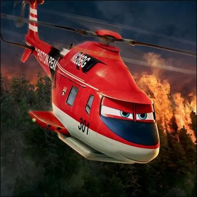 Qui est cet hélicoptère qui sauve les tracteurs des incendies ?