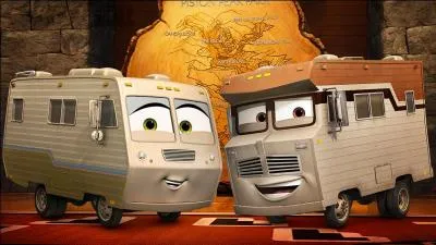 Qui sont ces 2 touristes qui viennent en vacances à Piston Peak Park ?