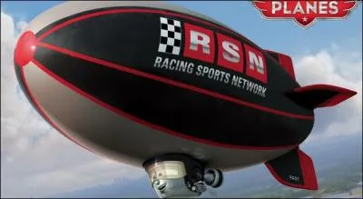 Qui est ce ballon gonflable qui travaille pour la RSN et ses courses ?