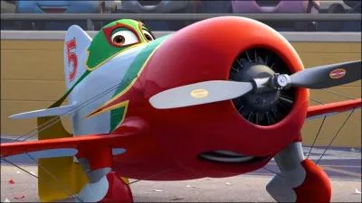 Qui est cet avion italien qui lance la cape au visage quand il est fâché ?