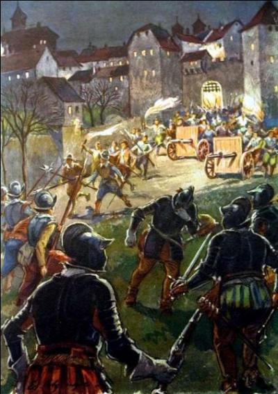 Pendant quelle nuit (du calendrier julien) les Savoyards attaquèrent-ils la ville de Genève ?