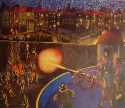 Que dit le duc de Savoie à d'Albigny lorsque celui-ci lui annonça la défaite ?