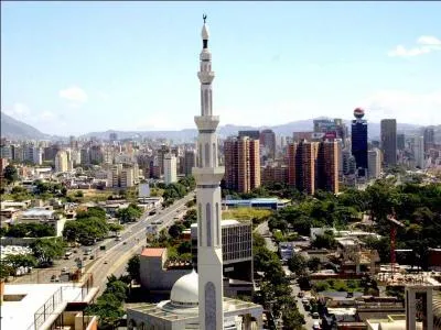 De quel pays Caracas est-elle la capitale ?