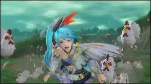 Qui est cette fille ?