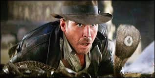 Dans quel volet de la saga "Indiana Jones" retrouve-t-on cette scène mythique ?
