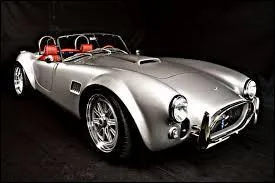 Quel est le constructeur automobile américain ayant sorti l'AC Cobra, ce joli petit bolide équipé d'un moteur V8 ?