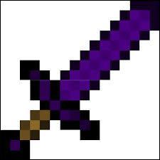 Cette épée violette est :