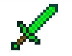 Cette épée verte est :