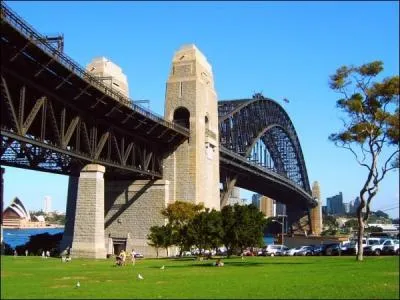 Comment s'appelle ce pont d'Australie ?
