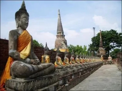 Comment s'appelle ce site de Thaïlande ?