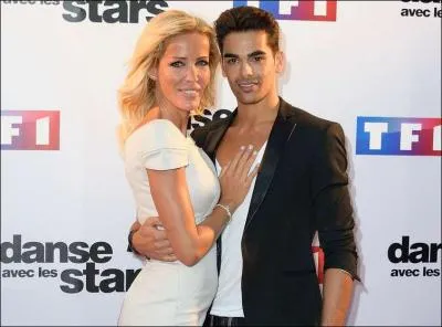 Comment s'appelle celle qui danse avec Christophe Licata ?