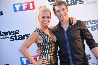 Comment s'appelle cette star qui danse avec Katrina Patchett ?