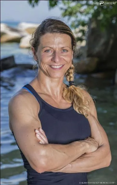 Comment s'appelle cette candidate très sportive ?