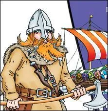 Eirikr Thorvaldson, surnommé "Erik le rouge" en raison de la couleur rousse de sa barbe, est connu pour avoir