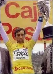 Le principal exploit du cycliste Eric Caritoux est d'avoir