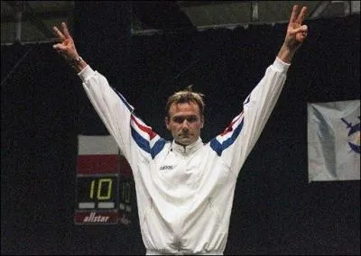 Eric Srecki, double champion olympique, est l'un des sportifs français les plus titrés. Sa discipline était