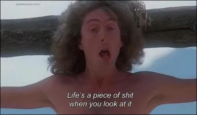 "Always look on the bright side of life" est devenue une chanson populaire.
Eric Idle, membre des Monty Python, l'a composée