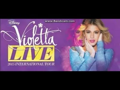 Quand Violetta Live aura lieu ?