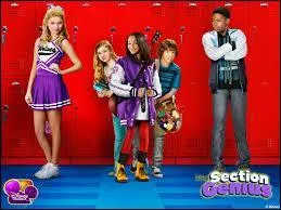 Qui est la star de "Section Genius" ?