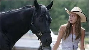 Comment s'appelle ce cheval qui joue dans Heartland ?