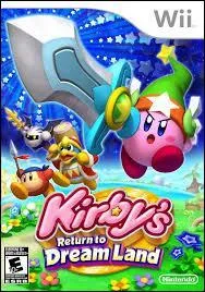 Quelle est la particularité de "Kirby Adventure" ?