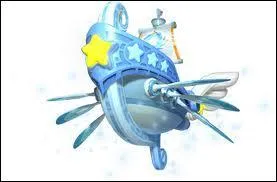 À qui appartient ce vaisseau ?