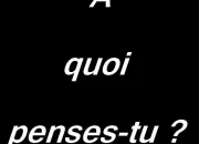 Quiz À quoi penses-tu ?