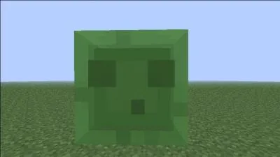 Qui est cette créature verte avec 2 énormes yeux et une mini bouche ?