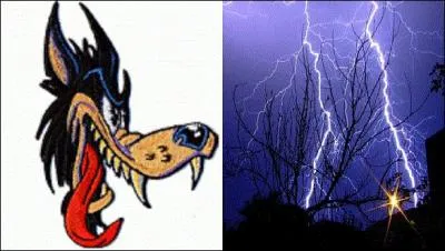 Quel verbe convient bien au grand méchant loup ?