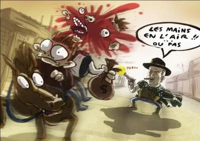 Quel est le sens premier du verbe "apostropher" ?