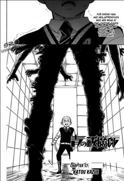 Comment s'appelle le chapitre 57 ?