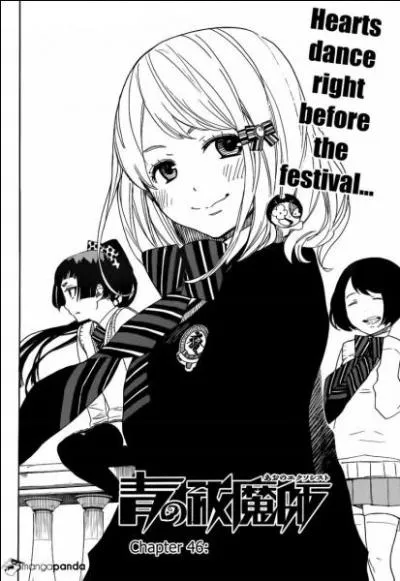 Comment se nomme le 46e chapitre ?