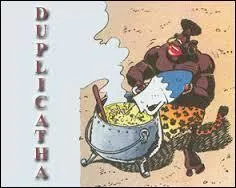 Duplicatha, personnage de l'album "Le Domaine des Dieux" est ...