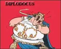 Quelle est la fonction de Caïus Diplodocus dans "Astérix chez les Helvètes" ?