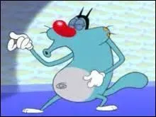 Qui est ce chat accompagné de ses cafards ?