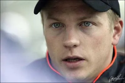 Dans quelle écurie, Kimi Räikkönen était-il avant son arrivée chez Ferrari en 2014 ?