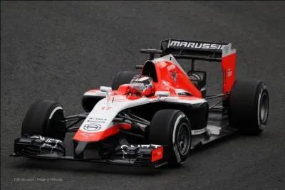 Quels sont les deux pilotes de l'écurie Marussia en 2014 ?