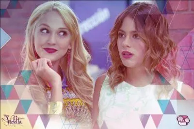 Dans la vraie vie, Violetta et Ludmila sont-elles amies ?