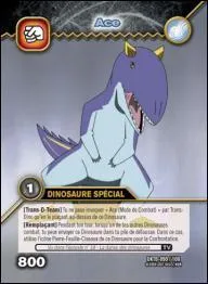 Quel est le type de ce Dinosaur ?