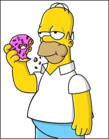 Je travaille à l'usine de Mr. Burns, et j'adore les donuts. Je suis :