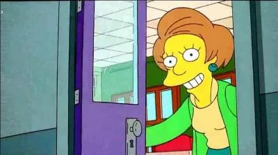 Professeur d'école de Bart et de bien d'autres.